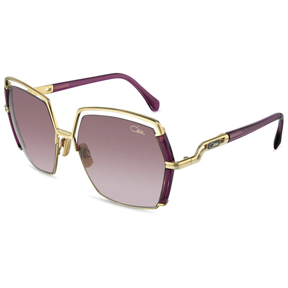 Cazal 9502 - 004 - 58 Okulary przeciwsłoneczne Kanciaste