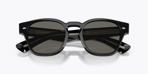 OLIVER PEOPLES OV5521SU MAYSEN - 1492R5 - 50 Okulary przeciwsłoneczne Czarny Kanciaste
