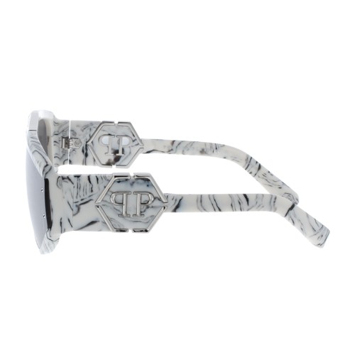 Philipp Plein SPP093 EGO - 9YLX - 65 Okulary przeciwsłoneczne Pilotki (aviator)