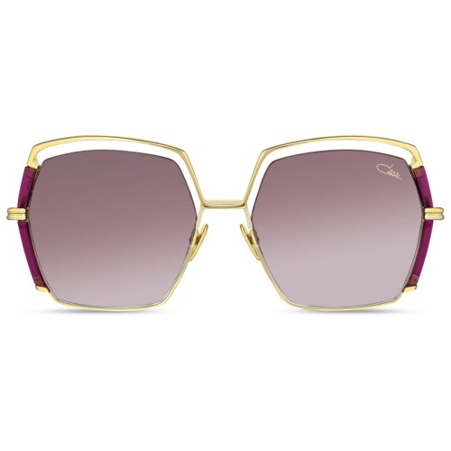 Cazal 9502 - 004 - 58 Okulary przeciwsłoneczne Kanciaste