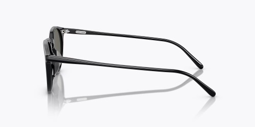OLIVER PEOPLES OV5529SU ROGER FEDERER N.02 (HANDMADE IN JAPAN) - 1731R5 - 48 Okulary przeciwsłoneczne Czarny Okrągły