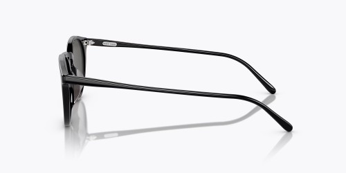 OLIVER PEOPLES OV5529SU ROGER FEDERER N.02 (HANDMADE IN JAPAN) - 177239 - 48 Okulary przeciwsłoneczne Czarny Okrągły