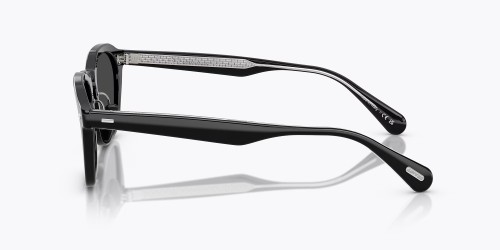OLIVER PEOPLES OV5593S ROGER FEDERER R-11 - 149287 - 52 Okulary przeciwsłoneczne Czarny Kanciaste