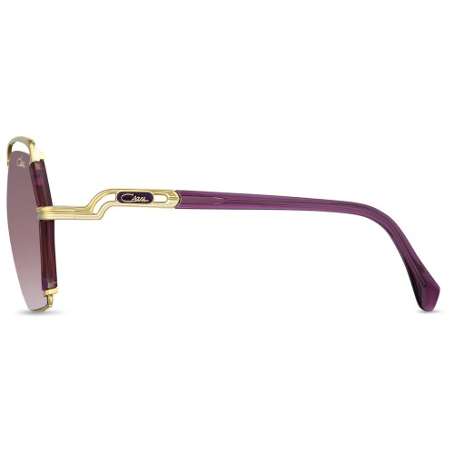 Cazal 9502 - 004 - 58 Okulary przeciwsłoneczne Kanciaste