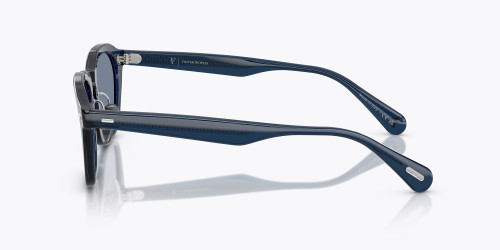 OLIVER PEOPLES OV 5593S ROGER FEDERER R-11 - 178755 - 52 Okulary przeciwsłoneczne Ciemnoniebieski Kanciaste