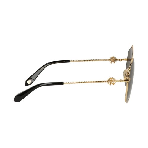 Roberto Cavalli SRC008V - 400P - 62 - Z SOCZEWKAMI POLARYZACYJNYMI Okulary przeciwsłoneczne Pilotki (aviator)
