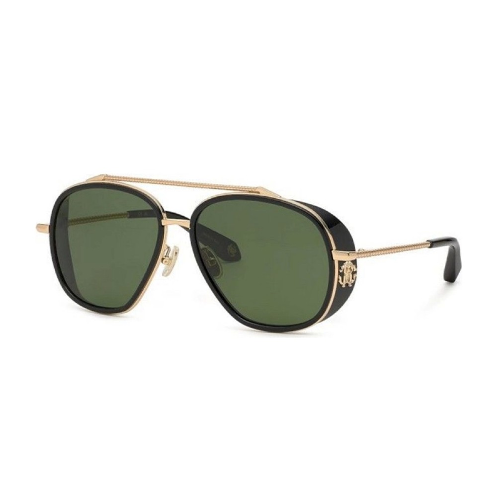 Roberto Cavalli SRC008 - 0300 - 59 Okulary przeciwsłoneczne Pilotki (aviator)