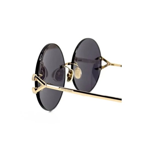 Roberto Cavalli SRC006 - 0300 - 63 Okulary przeciwsłoneczne Złoty Okrągły