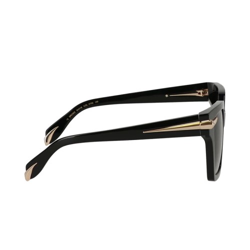 Roberto Cavalli SRC002 - 0700 - 54 Okulary przeciwsłoneczne Kanciaste