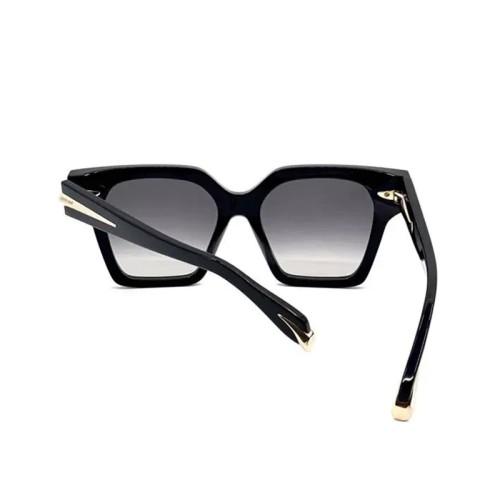 Roberto Cavalli SRC002 - 0700 - 54 Okulary przeciwsłoneczne Kanciaste
