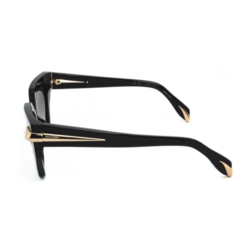 Roberto Cavalli SRC001 - 0700 - 54 Okulary przeciwsłoneczne Kocie oczy