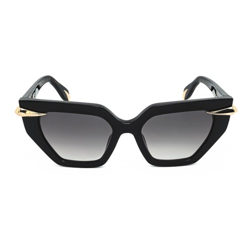 Roberto Cavalli SRC001 - 0700 - 54 Okulary przeciwsłoneczne Kocie oczy