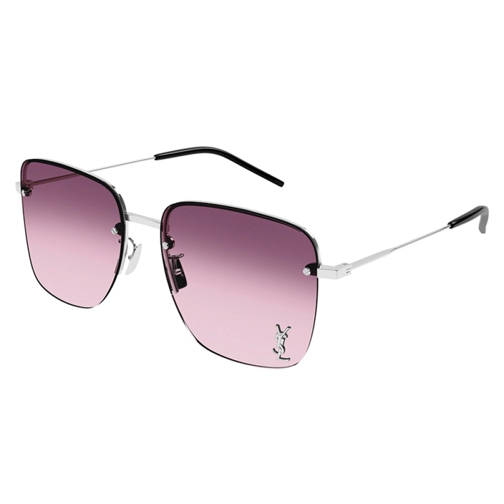 Saint Laurent SL312M - 011 - 58 Okulary przeciwsłoneczne Kanciaste