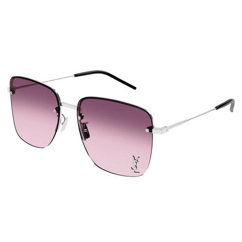 Saint Laurent SL312M - 011 - 58 Okulary przeciwsłoneczne Kanciaste