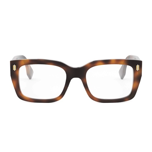 Fendi FE50094I - 053 - 52 Oprawki korekcyjne Havanna Kanciaste