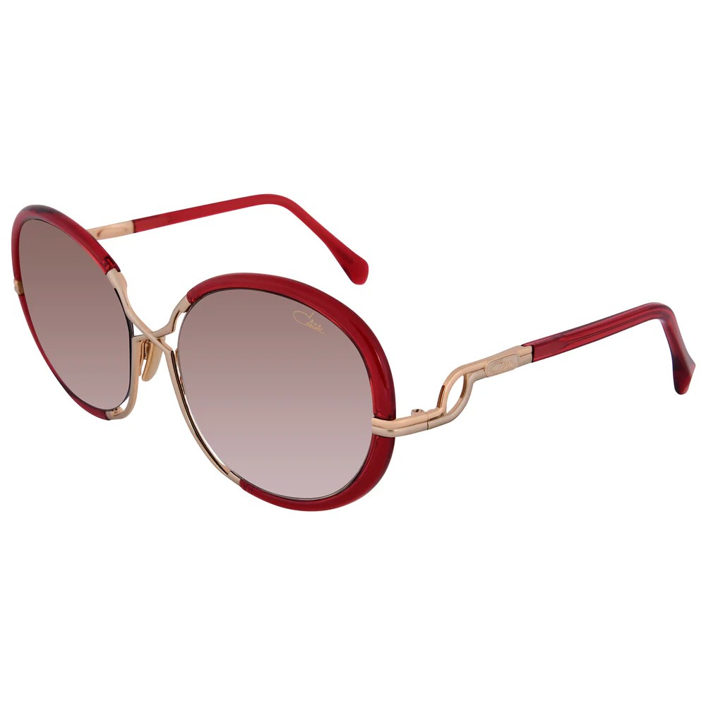Cazal 9503 - 004 - 58 Okulary przeciwsłoneczne Okrągły