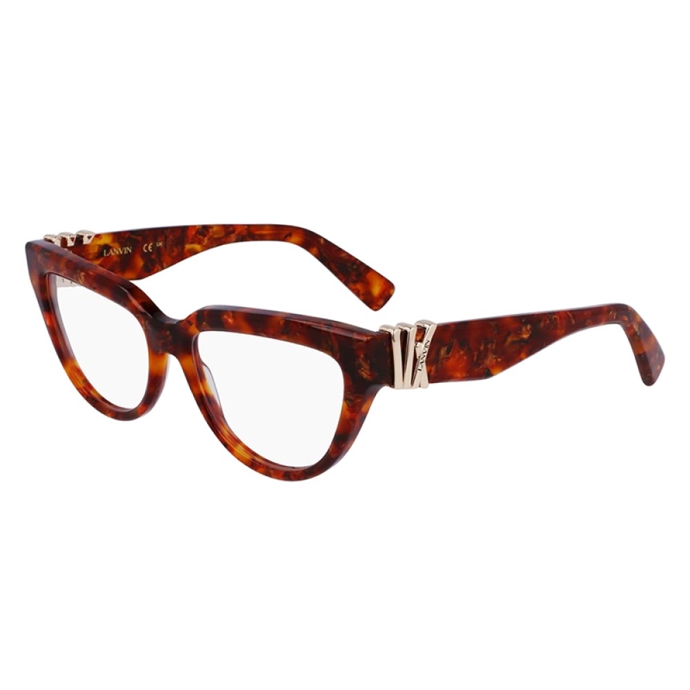 Lanvin LNV2646 - 730 - 54 Oprawki korekcyjne Havanna Kocie oczy