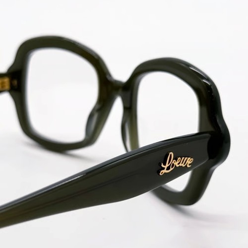 Loewe LW50066I - 096 - 49 Oprawki korekcyjne Zielony Kanciaste