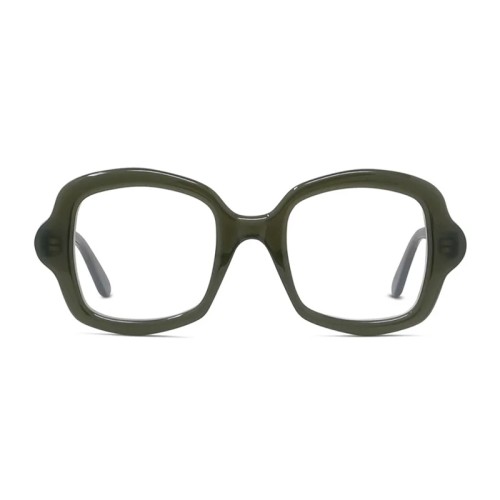 Loewe LW50066I - 096 - 49 Oprawki korekcyjne Zielony Kanciaste