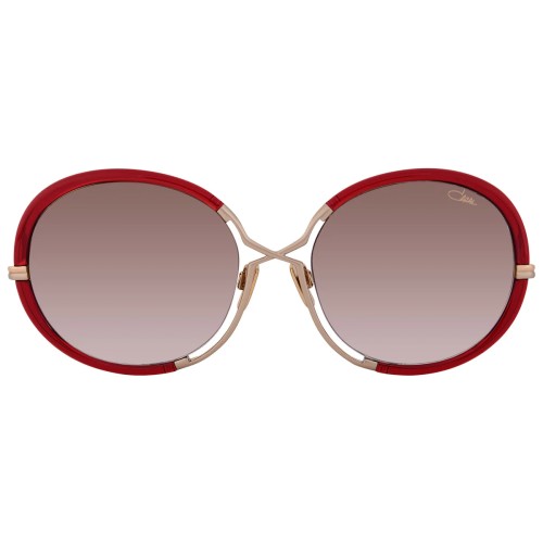 Cazal 9503 - 004 - 58 Okulary przeciwsłoneczne Okrągły