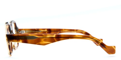 Loewe LW50018I - 056 - 53 Oprawki korekcyjne Havanna Kanciaste