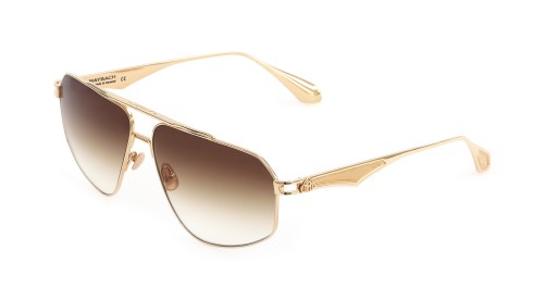Maybach - Okulary przeciwsłoneczne - THE CHIEF I - CHG-CHG-Z33 - 61 - POZŁACANY (GOLD PLATED)