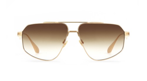 Maybach THE CHIEF I - CHG-CHG-Z33 - 61 - POZŁACANY (GOLD PLATED) Okulary przeciwsłoneczne Złoty Pilotki (aviator)