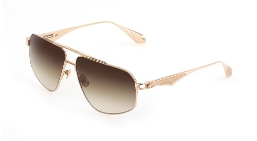 Maybach - Okulary przeciwsłoneczne - THE CHIEF I - RG-RG-Z62 - 61 - POZŁACANY (GOLD PLATED)
