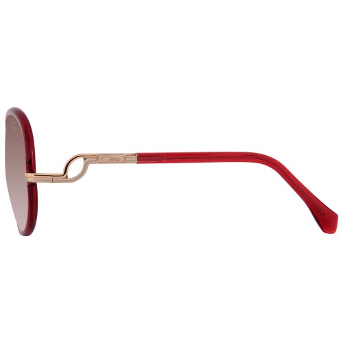 Cazal 9503 - 004 - 58 Okulary przeciwsłoneczne Okrągły