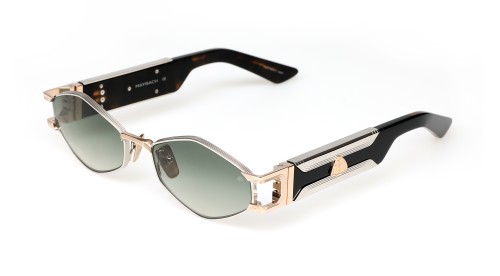 Maybach - Okulary przeciwsłoneczne - THE DRIVE II - PA/MG-AV-Z66 - 53 - POZŁACANY (GOLD PLATED)