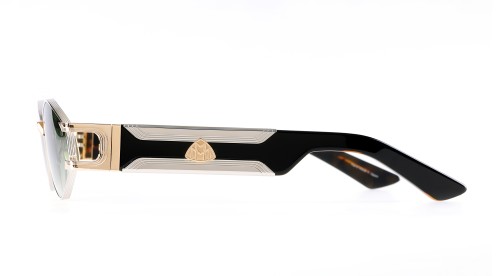Maybach THE DRIVE II - PA/MG-AV-Z66 - 53 - POZŁACANY (GOLD PLATED) Okulary przeciwsłoneczne Złoty Owalny/Geometryczny