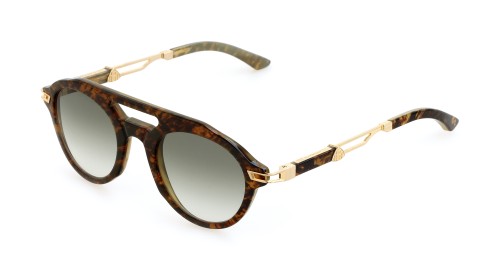 Maybach - Okulary przeciwsłoneczne - THE INDEPENDENCE II - MG-HAW-Z66 - 49 - POZŁACANY (GOLD PLATED)