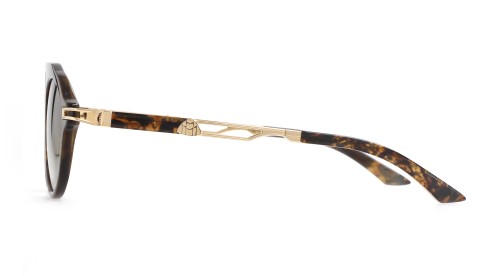 Maybach THE INDEPENDENCE II - MG-HAW-Z66 - 49 - POZŁACANY (GOLD PLATED) Okulary przeciwsłoneczne Pilotki (aviator)