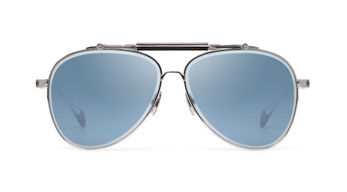 Maybach THE OBSERVER I - R-HAS-Z29 - 62 Okulary przeciwsłoneczne Srebrny Pilotki (aviator)