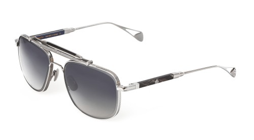 Maybach THE OBSERVER II - R-HAG-Z06 - 59 Okulary przeciwsłoneczne Srebrny Pilotki (aviator)