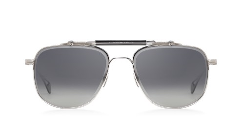 Maybach THE OBSERVER II - R-HAG-Z06 - 59 Okulary przeciwsłoneczne Srebrny Pilotki (aviator)