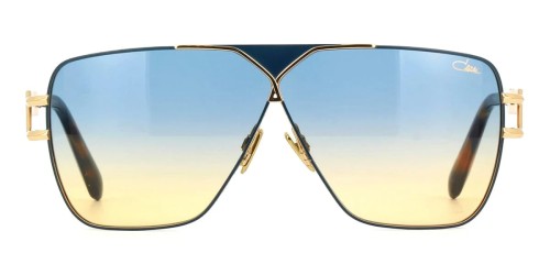 Cazal 9504 - 004 - 65 Okulary przeciwsłoneczne Niebieski Kanciaste