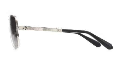 Maybach THE PRESENTER I - PA-ABM-Z63 - 66 Okulary przeciwsłoneczne Srebrny Pilotki (aviator)