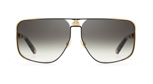 Maybach THE PRESENTER I - CHG/B-AAU-Z35 - 66 - POZŁACANY (GOLD PLATED) Okulary przeciwsłoneczne Pilotki (aviator)
