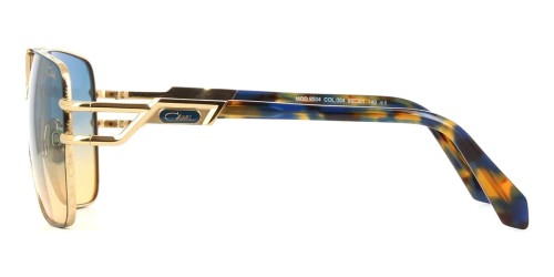 Cazal 9504 - 004 - 65 Okulary przeciwsłoneczne Niebieski Kanciaste