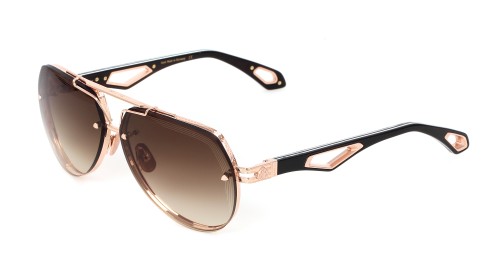 Maybach - Okulary przeciwsłoneczne - THE KING I - RG-HI-Z62 - 63 - POZŁACANY (GOLD PLATED)