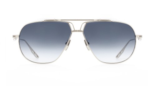 Maybach THE COMMANDER I - P-Z60 - 64 Okulary przeciwsłoneczne Srebrny Pilotki (aviator)