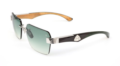 Maybach THE MAGIC I - PA-WFA-M13 - 59 Okulary przeciwsłoneczne Kanciaste
