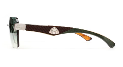 Maybach THE MAGIC I - PA-WFA-M13 - 59 Okulary przeciwsłoneczne Kanciaste