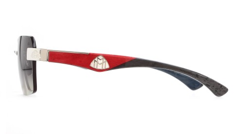 Maybach THE MAGIC I - PA-WDG-M11 - 59 Okulary przeciwsłoneczne Kanciaste
