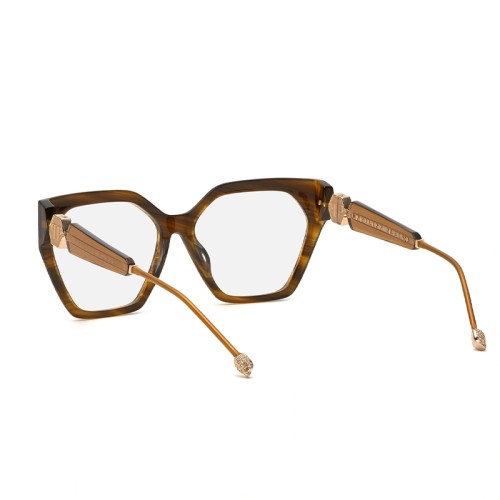 Philipp Plein VPP068S QUEEN - 03BQ - 57 Oprawki korekcyjne Kocie oczy