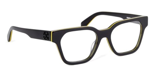 Off-White OERJ07P (STYLE 7P) - 1300 - 52 Oprawki korekcyjne Czarny Kanciaste