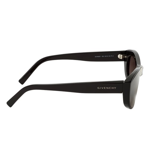 Givenchy GV40027I - 01B - 145 Okulary przeciwsłoneczne Czarny Kocie oczy