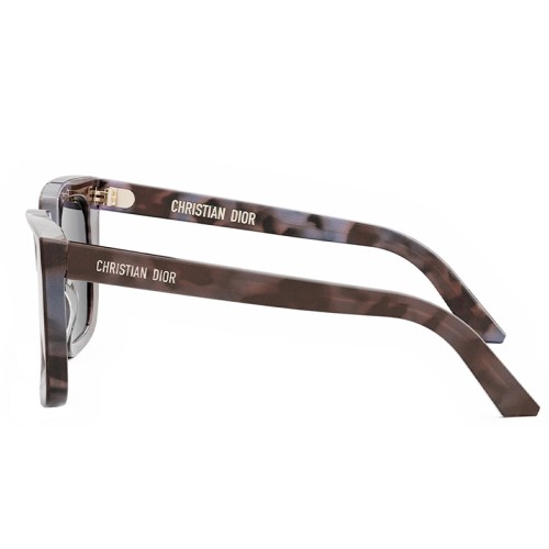 Dior DIORMIDNIGHT S1I - 28A0 O - 53 Okulary przeciwsłoneczne Kanciaste