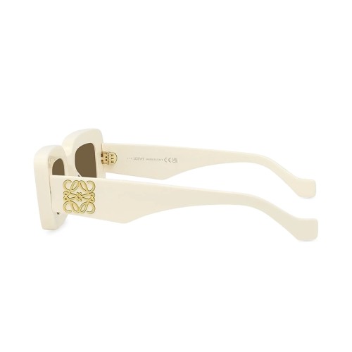Loewe LW40101I - 25E - 46 Okulary przeciwsłoneczne Kanciaste